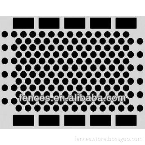 Perforated Metal Mesh for Speaker